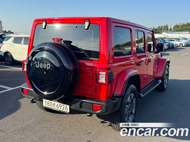 Jeep Wrangler (JL) id 2685541 из Кореи 15