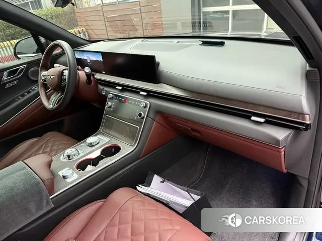 Genesis GV80 2025 Синий из Кореи, фото 5