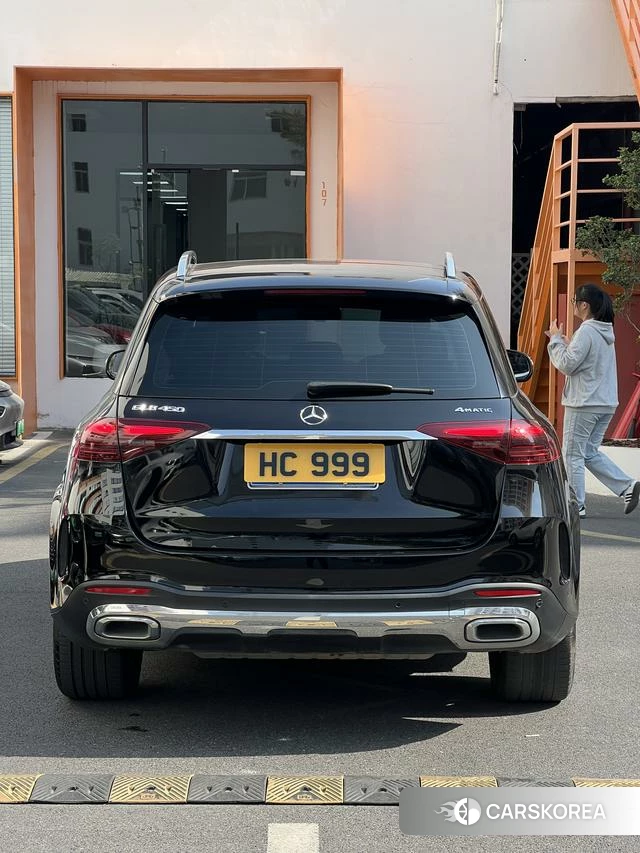 Mercedes-Benz GLE (import) 2023 Черный из Китая, фото 5