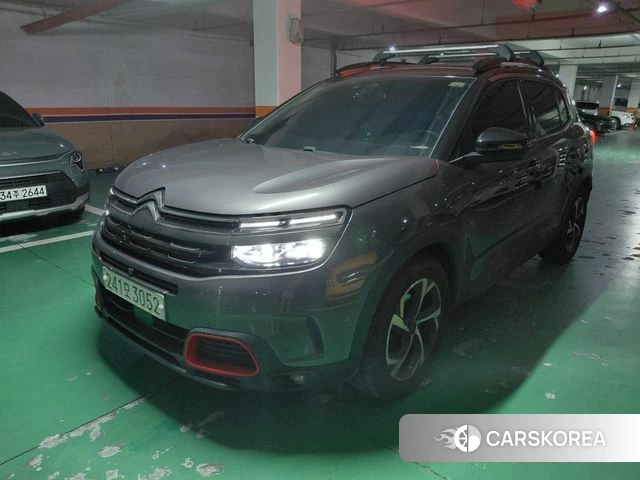 Citroen / DS C5 Aircross id 4502279 из Кореи 11