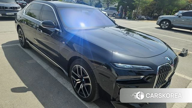 BMW 7 Series (G70) id 4194085 из Кореи 15