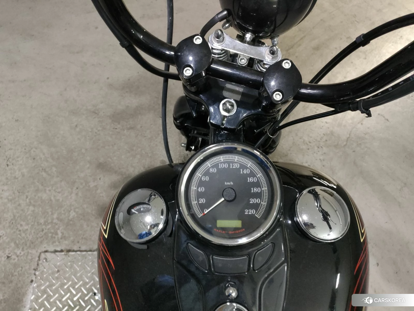 Проданный Harley-Davidson Softail Cross Bones FLSTSB1580 2010 из Японии, фото 5