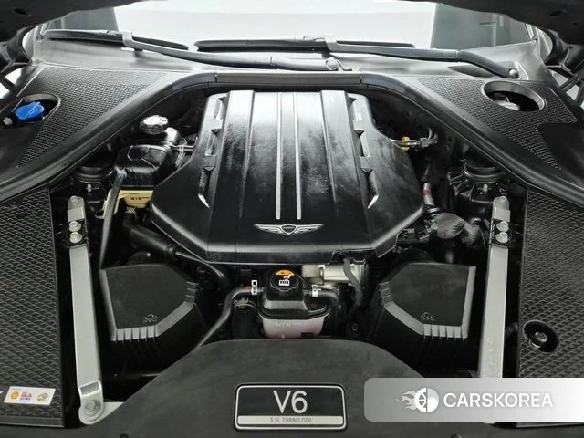 Genesis G90 (RS4) id 3953867 из Кореи 15