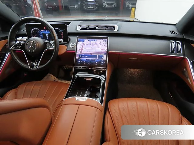 Mercedes-Benz S-Class W223 id 4178604 из Кореи 15