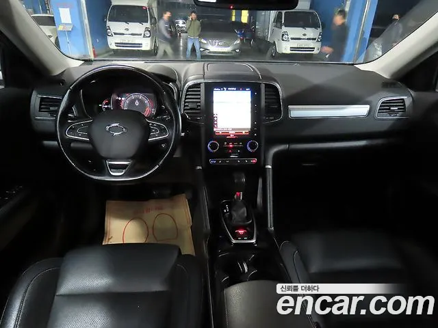 Renault Korea (Samsung) The New QM6 id 2853845 из Кореи 15