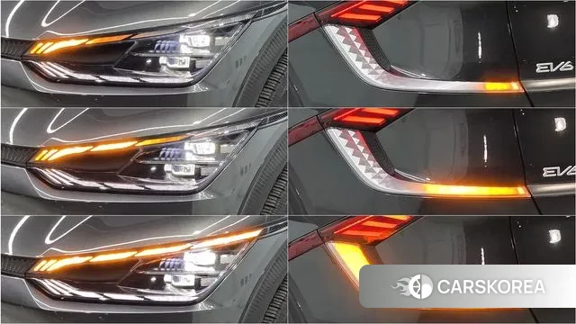 Kia EV6 id 3669477 из Кореи 15