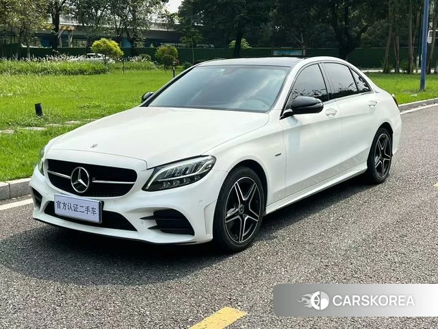 Mercedes-Benz Class C 2021 Белый из Китая, фото 5
