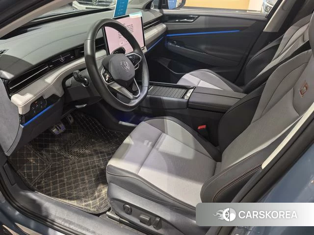 Volkswagen ID.7 VIZZION 2024 Синий из Китая, фото 5
