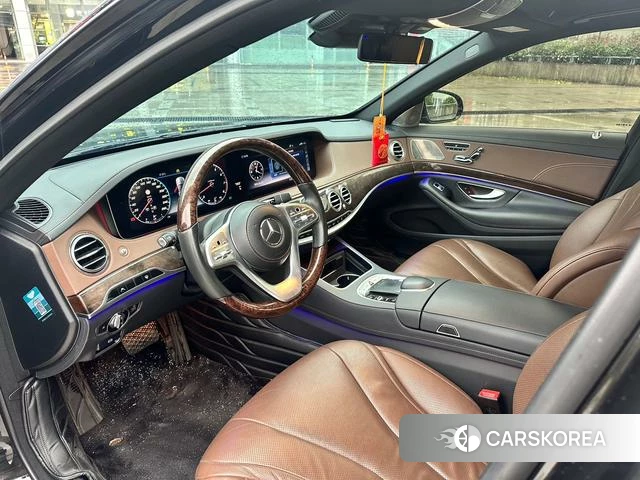 Mercedes-Benz S-class id 4212664 из Китая 6