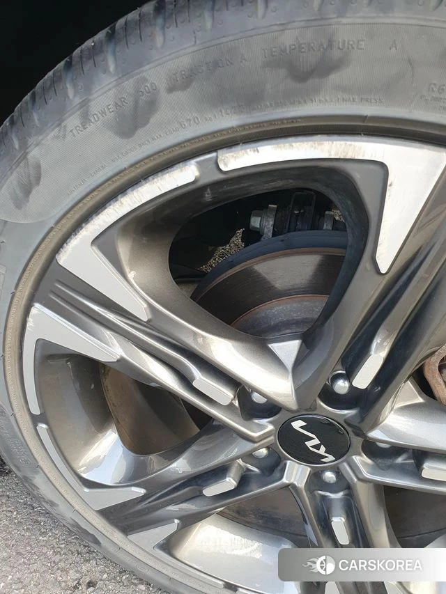 Kia K5 Hybrid 3rd Generation id 4186084 из Кореи 8