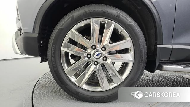 Ssangyong Rexton Sports id 4776489 из Кореи 15