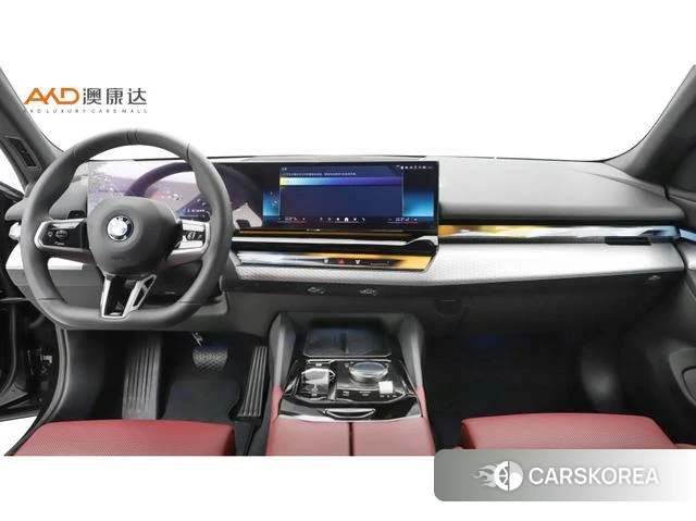 BMW 5 series 2025 Черный из Китая, фото 5