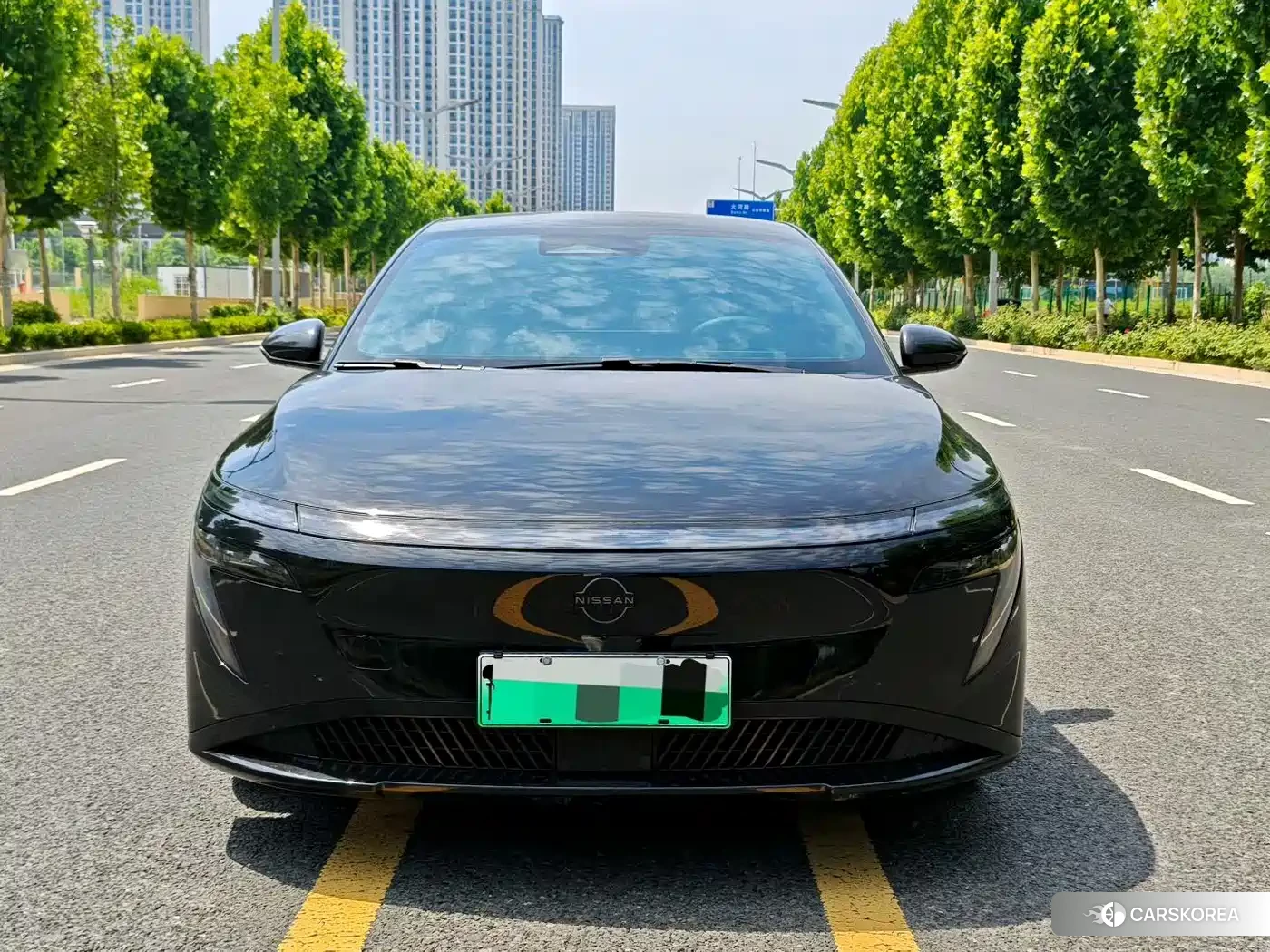 Nissan N7 2025 Черный из Китая, фото 5