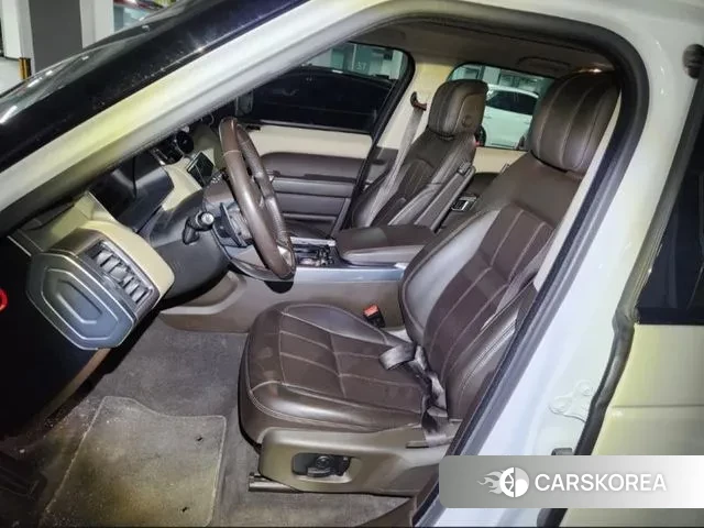 Land Rover Range Rover Sport 2nd Generation 2018 Белый из Кореи, фото 5