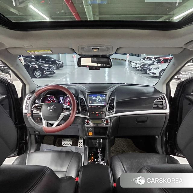 Ssangyong New Style Korando C id 3853566 из Кореи 15