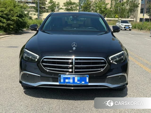 Mercedes-Benz E-class 2021 Черный из Китая, фото 5