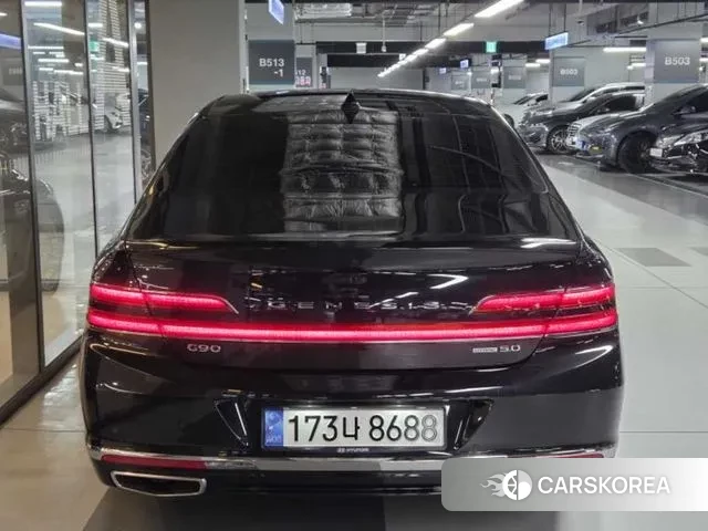 Genesis G90 id 3283383 из Кореи 15