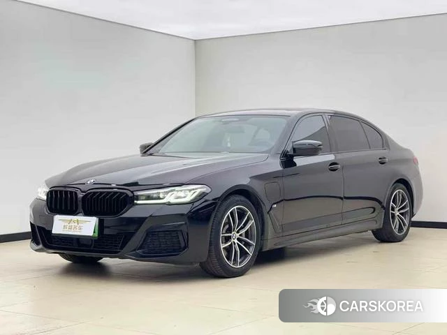 BMW 5 series PHEV 2021 Черный из Китая, фото 5
