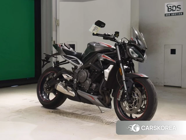 Triumph STREET TRIPLE 765 RS 2021 из Японии, фото 5