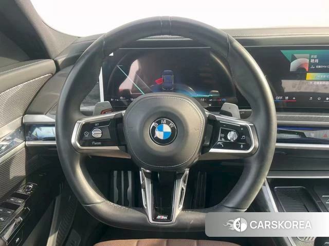 BMW 7 series 2024 Черный из Китая, фото 5