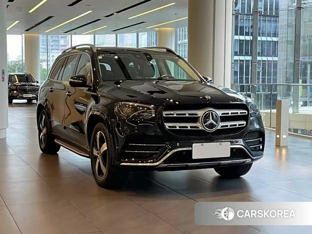 Mercedes-Benz GLS 2021 Черный из Китая, фото 5