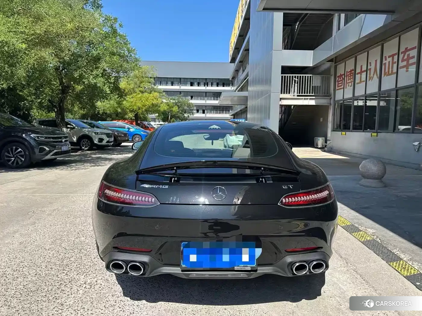 Mercedes-Benz AMG GT 2022 Черный из Китая, фото 5