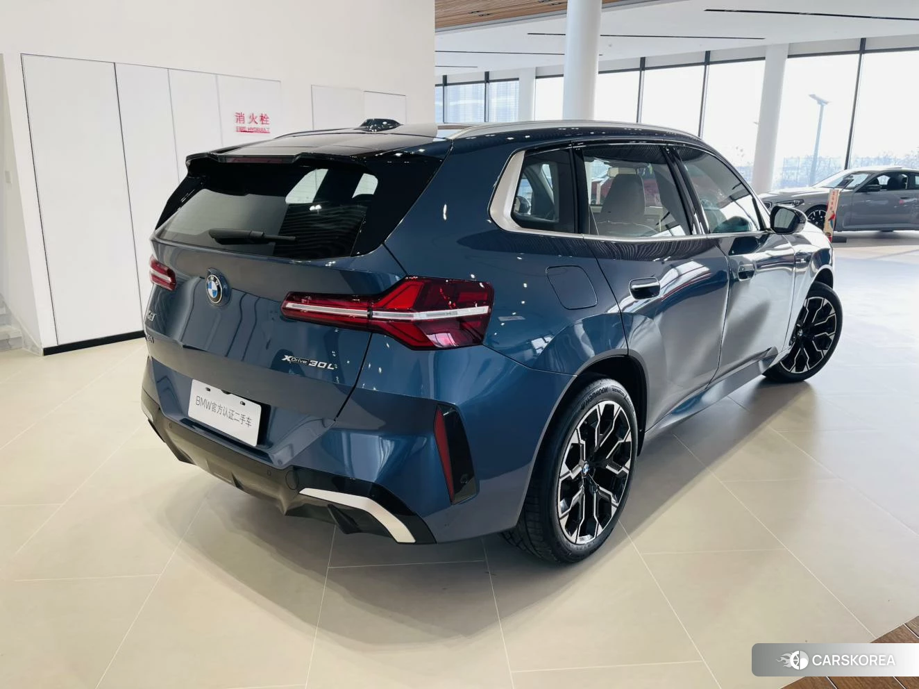 BMW X3 2025 Синий из Китая, фото 5