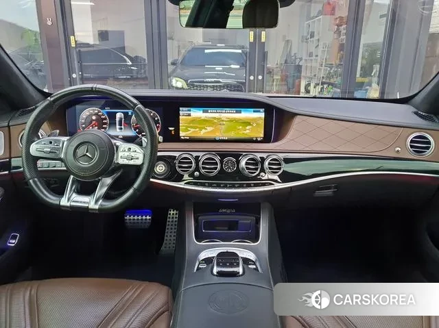 Mercedes-Benz S-Class W222 id 3703457 из Кореи 8