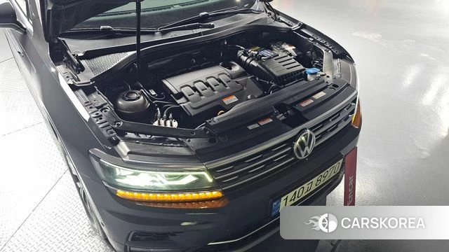 Volkswagen Tiguan second Generation id 4693286 из Кореи 27