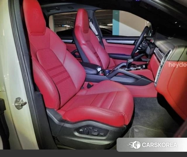 Porsche Cayenne (PO536) 2023 Белый из Кореи, фото 6