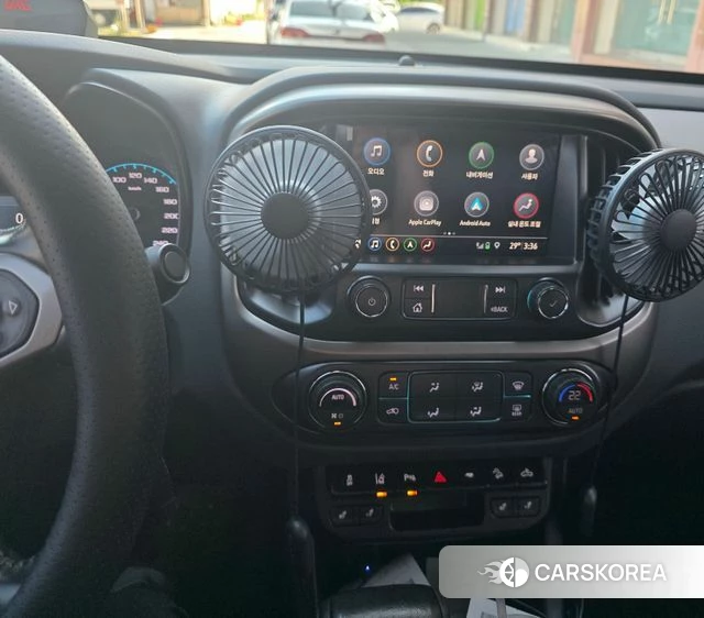 Chevrolet (GM Daewoo) Real New Colorado 2021 Черный из Кореи, фото 5