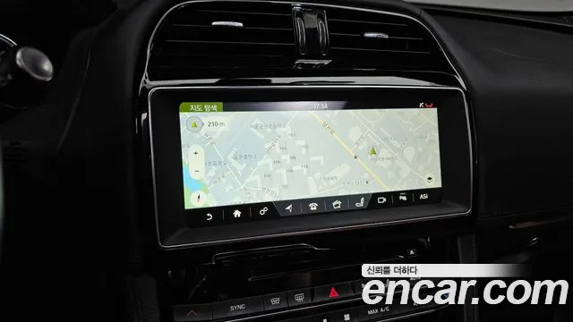 Jaguar F-PACE id 2675646 из Кореи 15