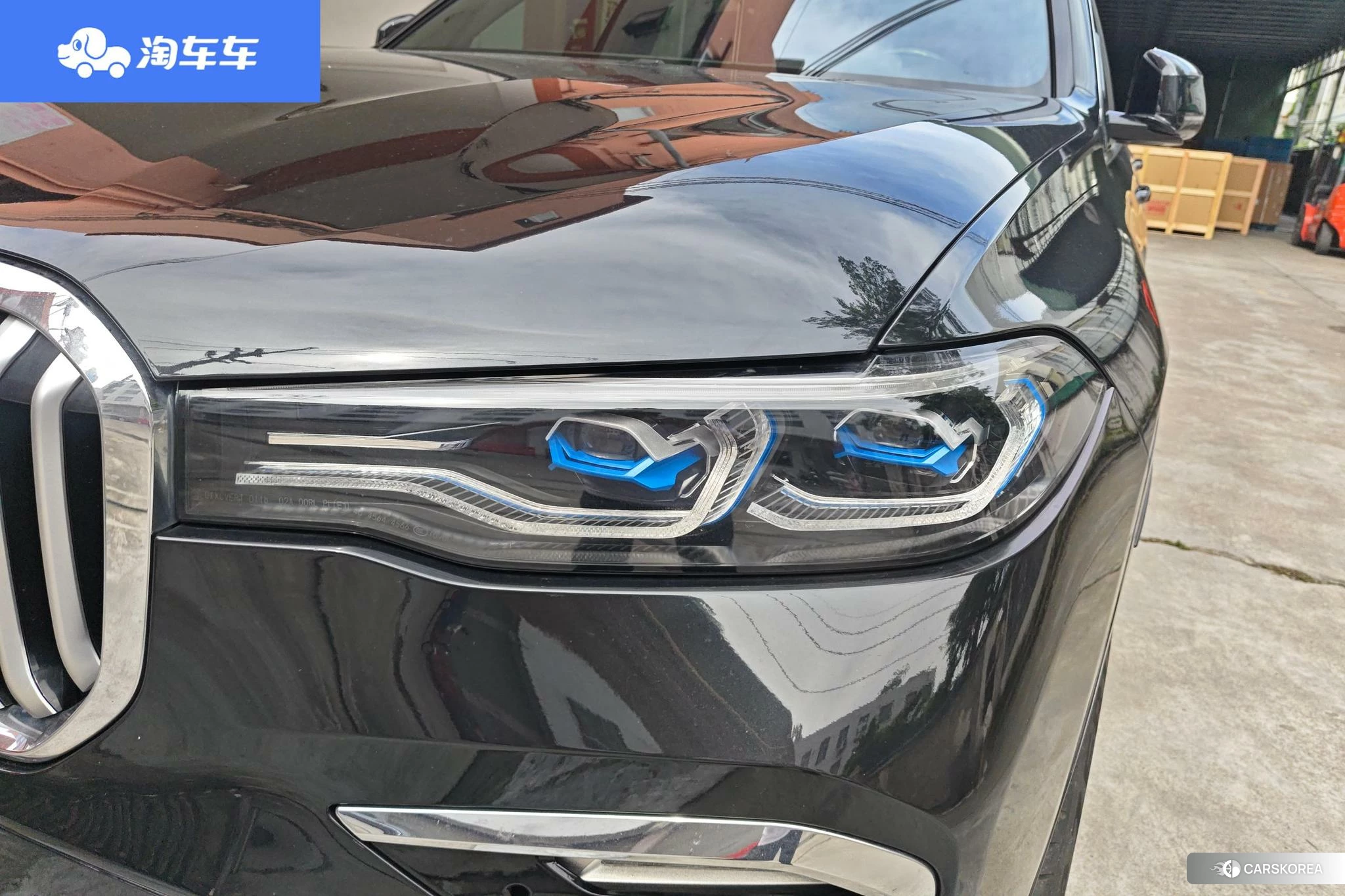 BMW X7 id 4486334 из Китая 12