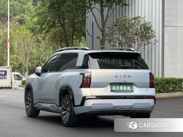 Aian AION V 2025 Синий из Китая, фото 5