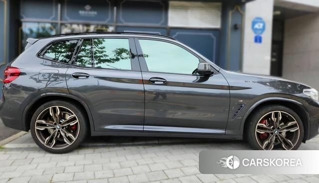 BMW X3 (G01) 2021 Серый из Кореи, фото 5