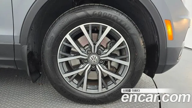 Volkswagen Tiguan second Generation id 2446536 из Кореи 15