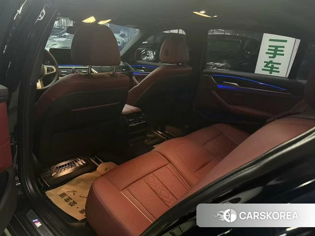 BMW 5 series 2022 Черный из Китая, фото 5