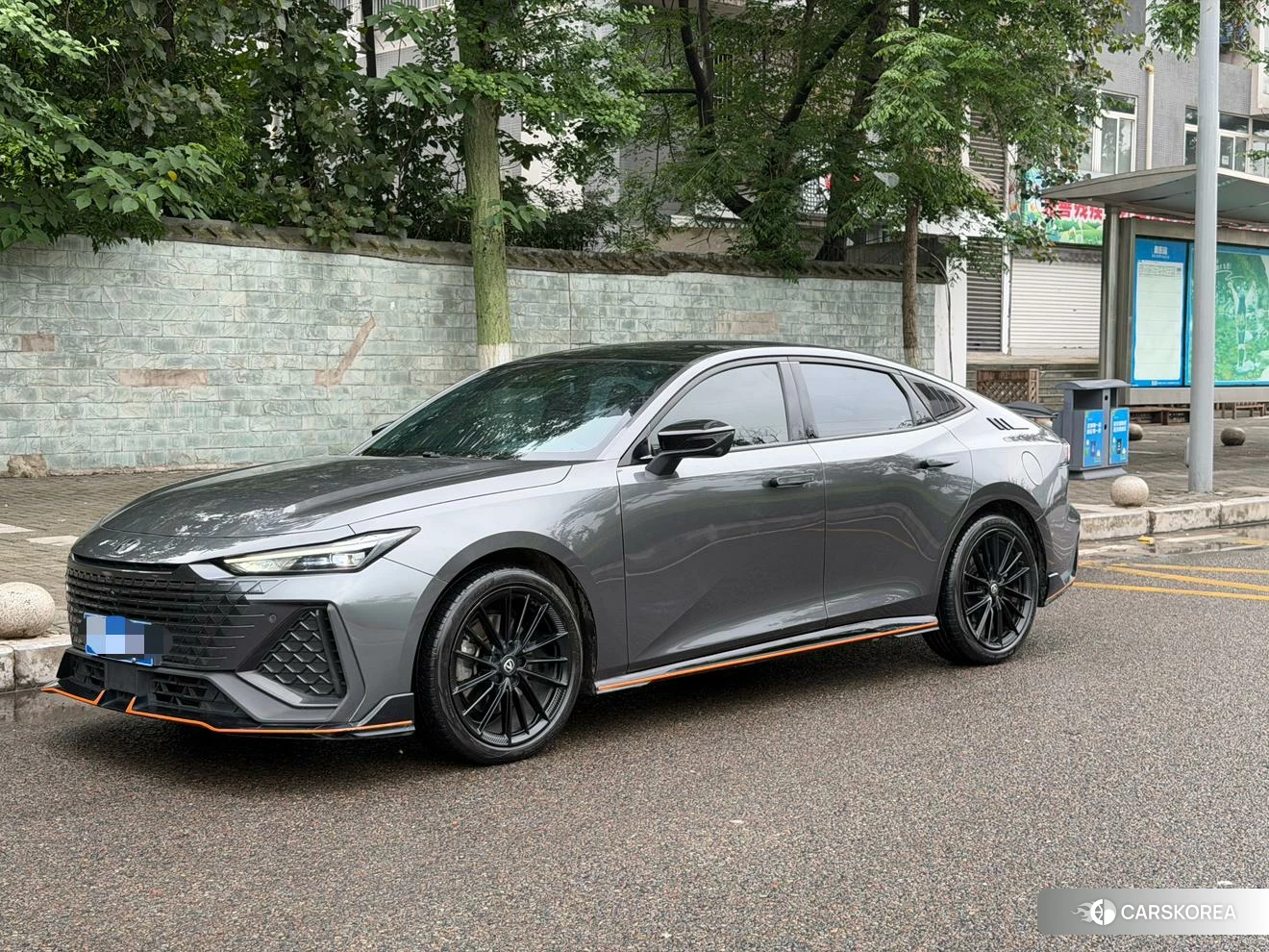 Chang'an UNI-V 2022 Темно-серый из Китая, фото 5