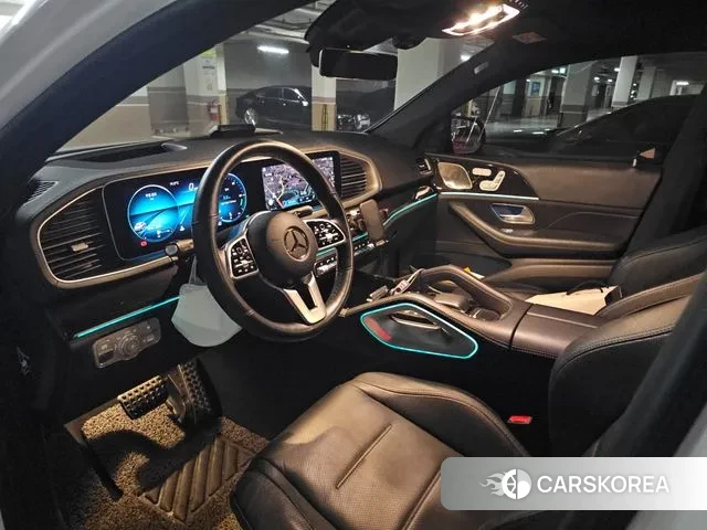 Mercedes-Benz GLE-Class W167 2022 Белый из Кореи, фото 5