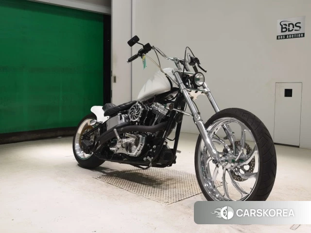 Harley-Davidson Softail Custom FXSTC1580 2010 из Японии, фото 4