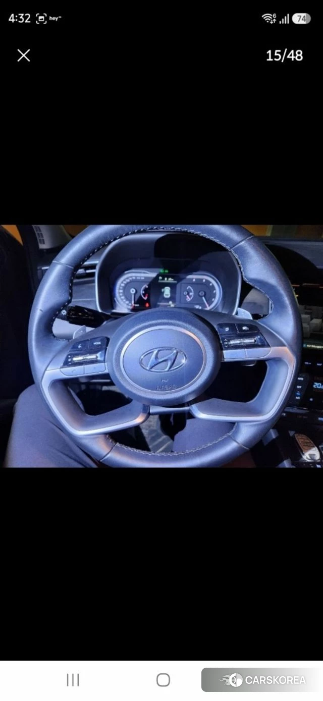 Hyundai Tucson (NX4) 2023 Серый из Кореи, фото 5