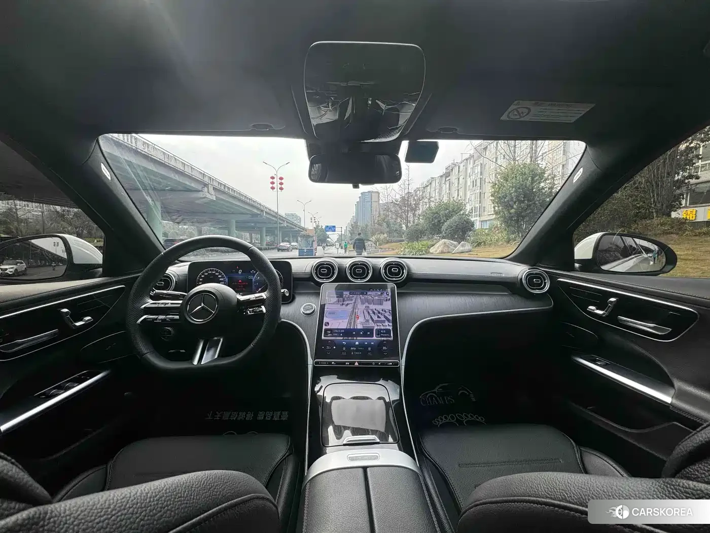 Mercedes-Benz C-class 2024 Белый из Китая, фото 5