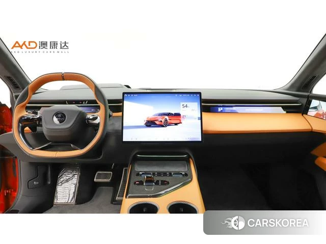 Lotus Sports Car Emeya 2026 Зеленый из Китая, фото 5