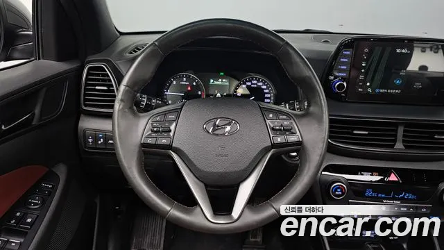 Hyundai All New Tucson id 2546637 из Кореи 15