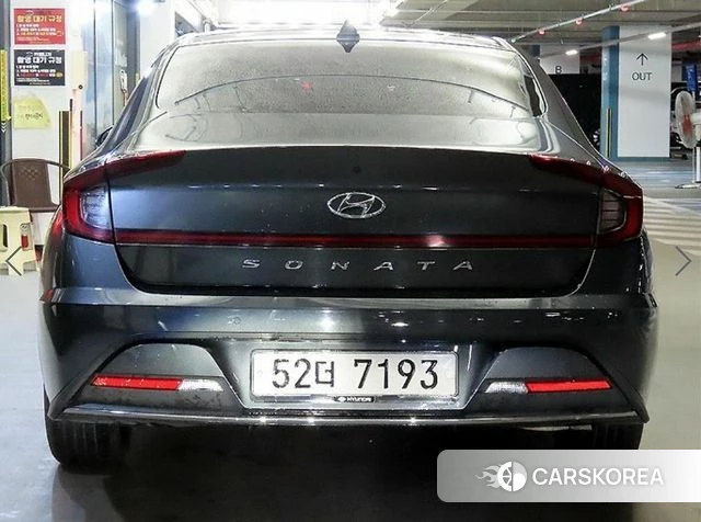 Hyundai Sonata (DN8) id 3942654 из Кореи 13