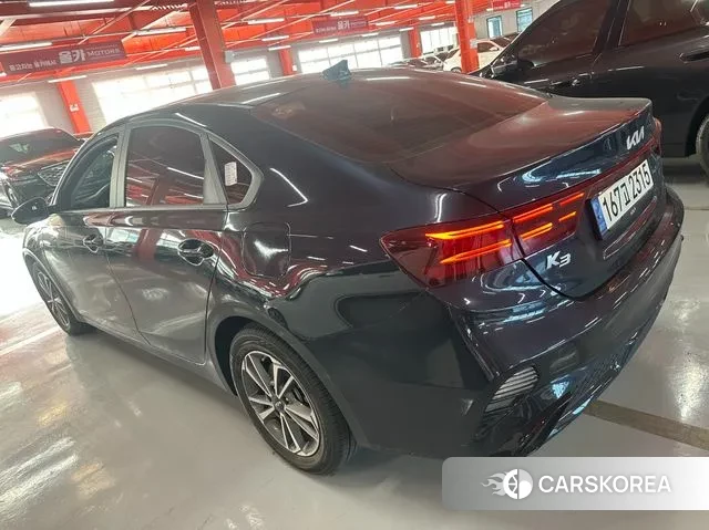 Kia The New K3 2nd generation 2022 Синий из Кореи, фото 6