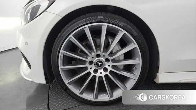 Mercedes-Benz C-Class W205 id 4620579 из Кореи 23