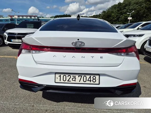 Hyundai Avante (CN7) id 3098095 из Кореи 15