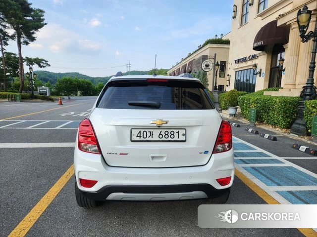 Chevrolet (GM Daewoo) The New Trax id 4459639 из Кореи 15
