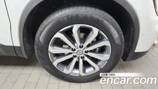 Renault Korea (Samsung) The New QM6 id 2401981 из Кореи 15